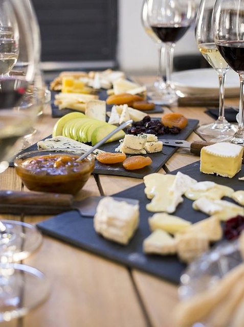 Tast guiat de formatges i vins de la Mostra de Formatges de Ponent